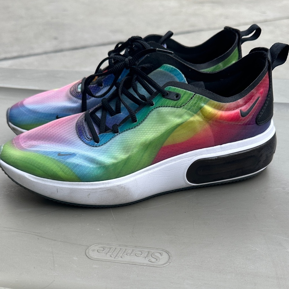 Nike Women's Rainbow Gradient Sneakers